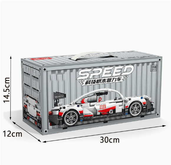 Children's Building Block Car