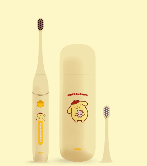 Stryv PocketSmile Sanrio Collection | Sonic Electric Toothbrush