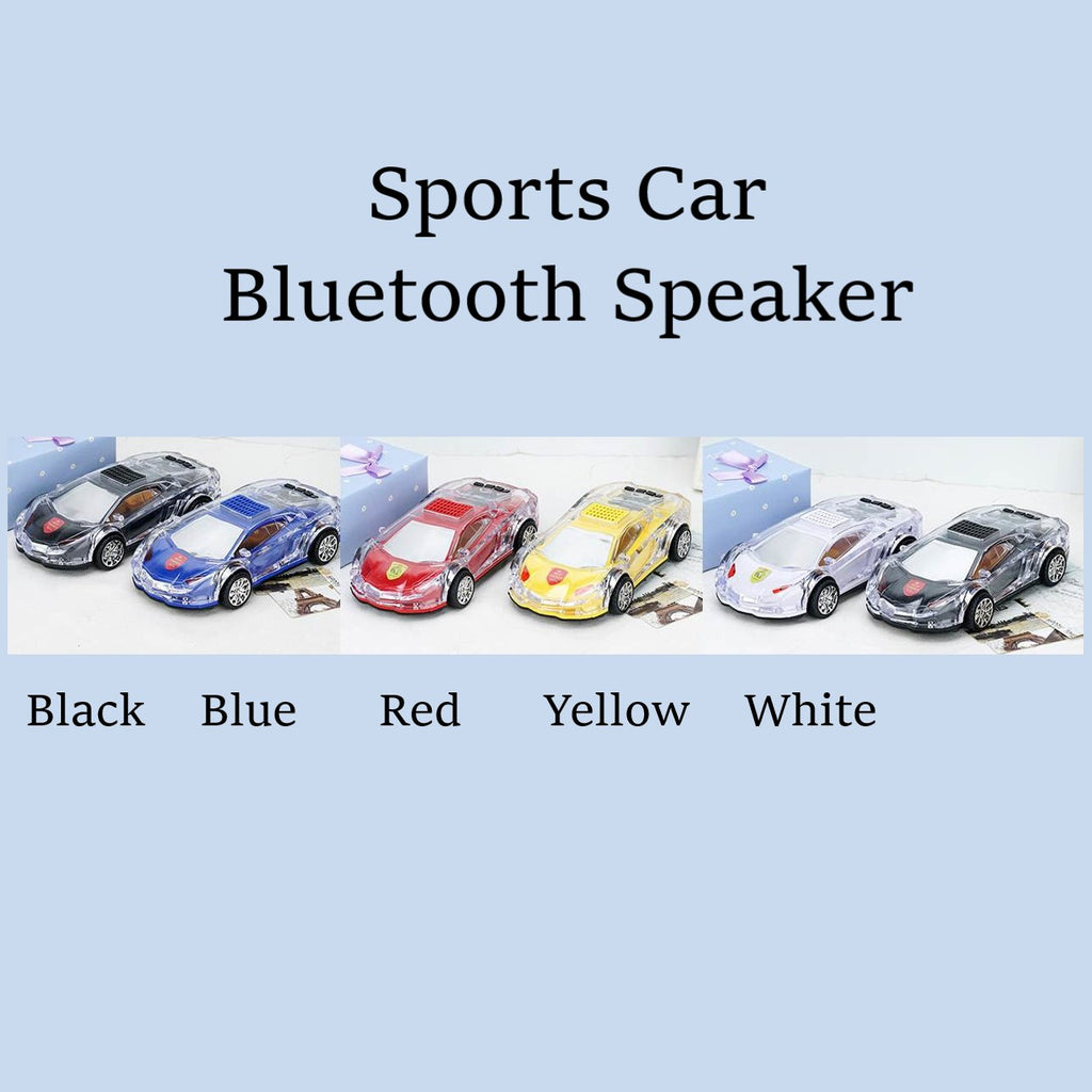 Sports Car Bluetooth Speaker