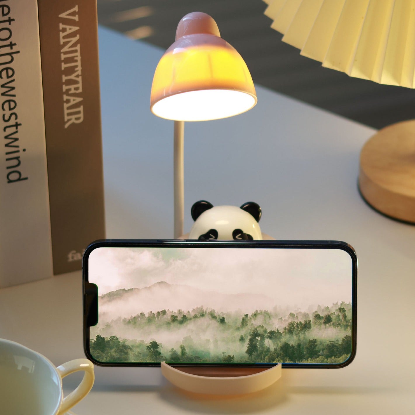 Panda Lamp