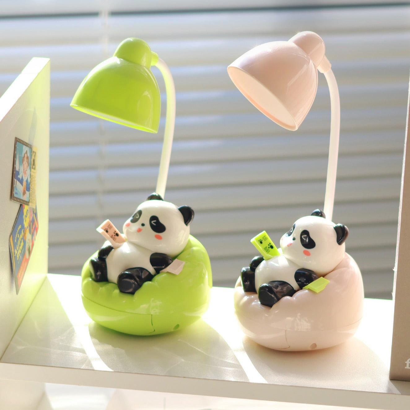Panda Lamp