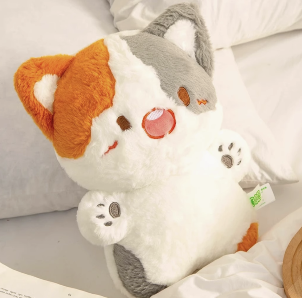 Doodle Meow Plush