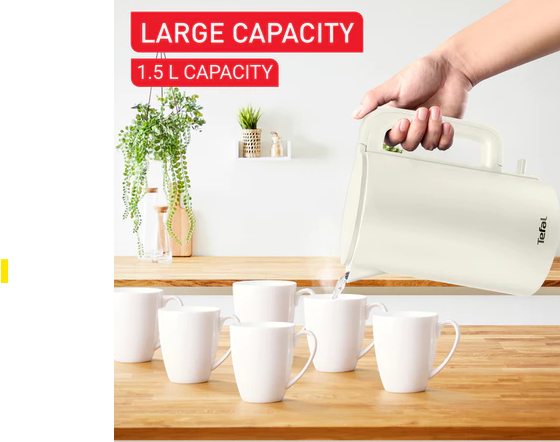 Tefal Thermo Protect 1.5L Kettle