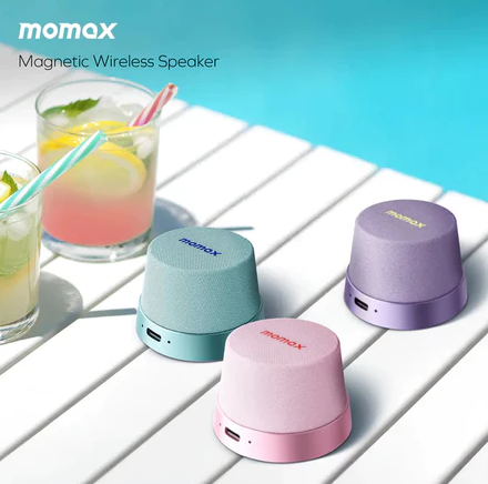 Magnetic Portable True Wireless Speaker