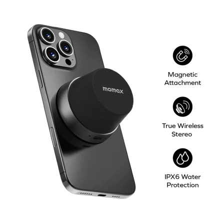 Magnetic Portable True Wireless Speaker