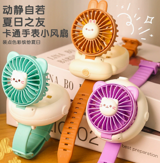 Handheld Portable Summer Mini Fan