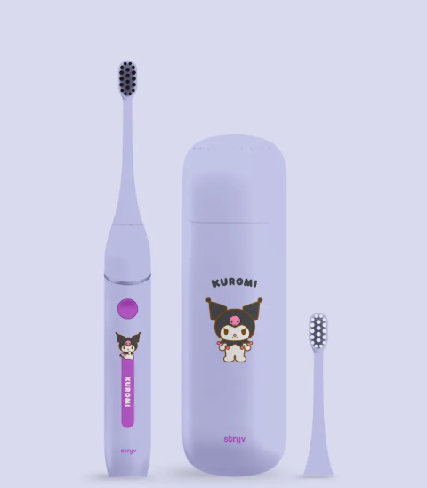 Stryv PocketSmile Sanrio Collection | Sonic Electric Toothbrush