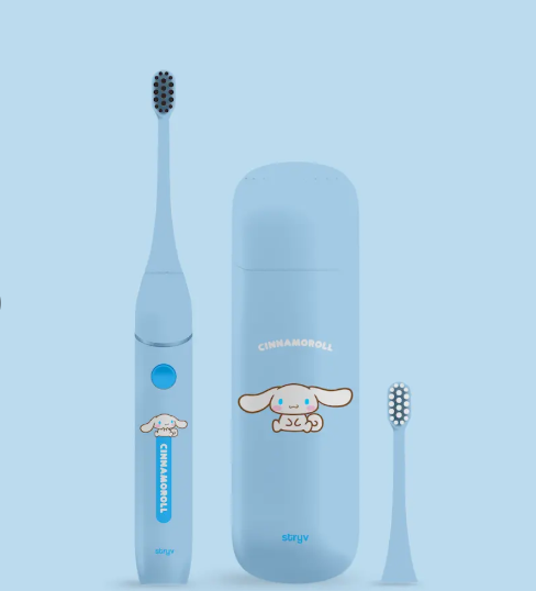 Stryv PocketSmile Sanrio Collection | Sonic Electric Toothbrush