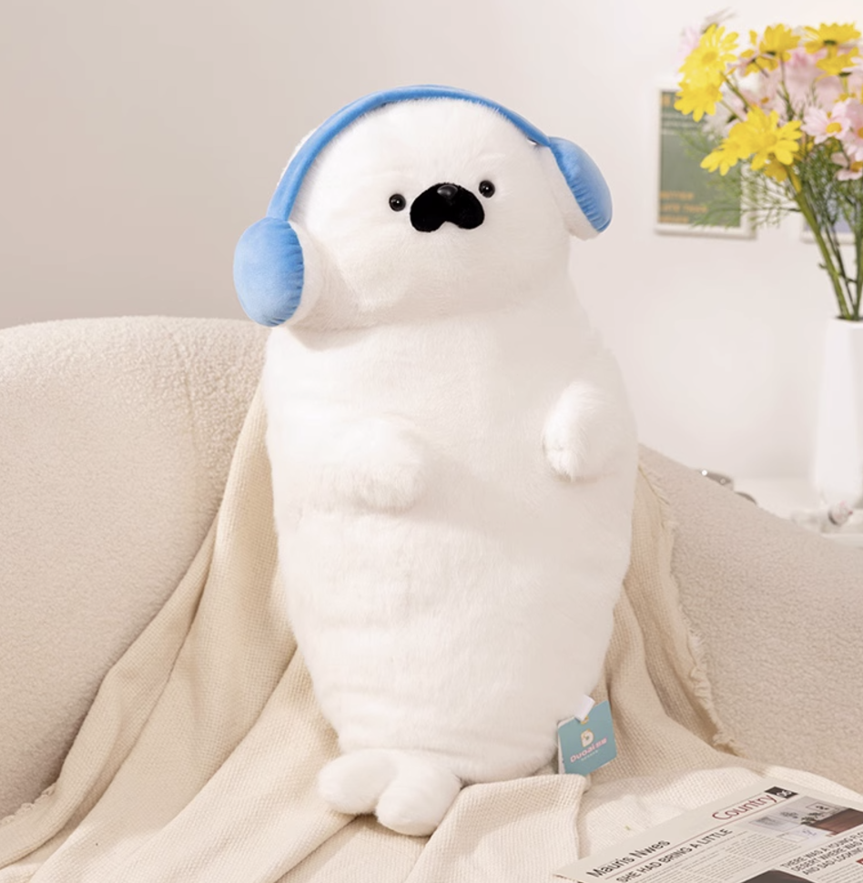 Cuddle Seal Plush