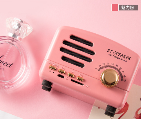 Retro Bluetooth Speaker