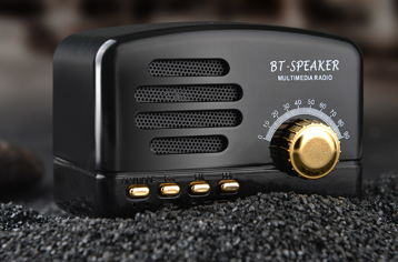 Retro Bluetooth Speaker