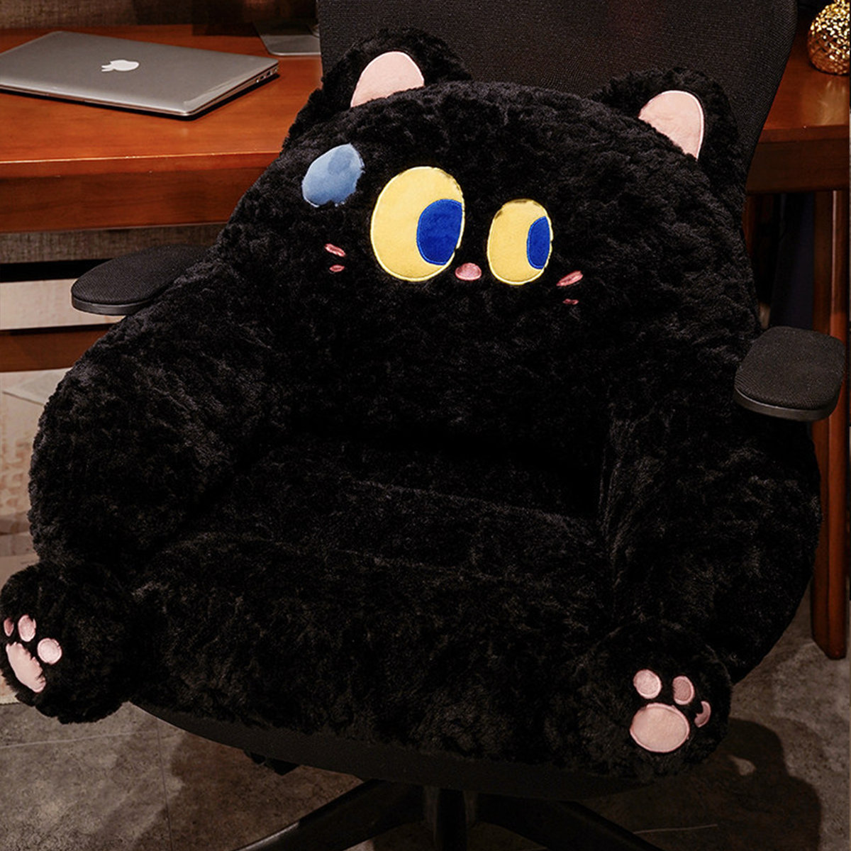 Side-Eye Buddy Cushion