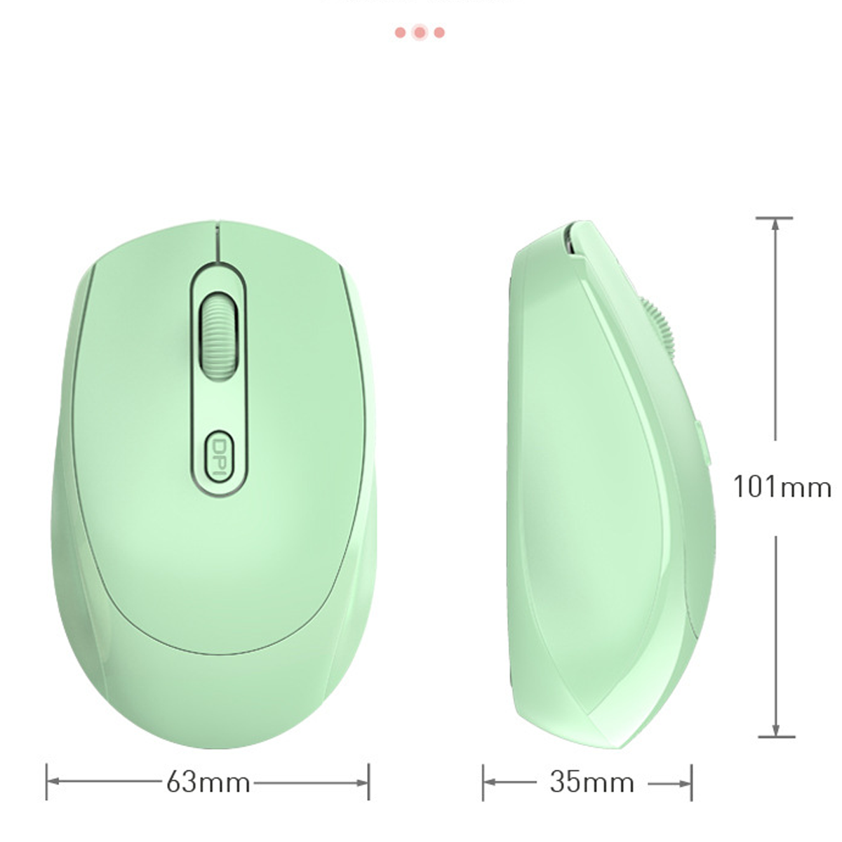AeroSense Wireless Mouse