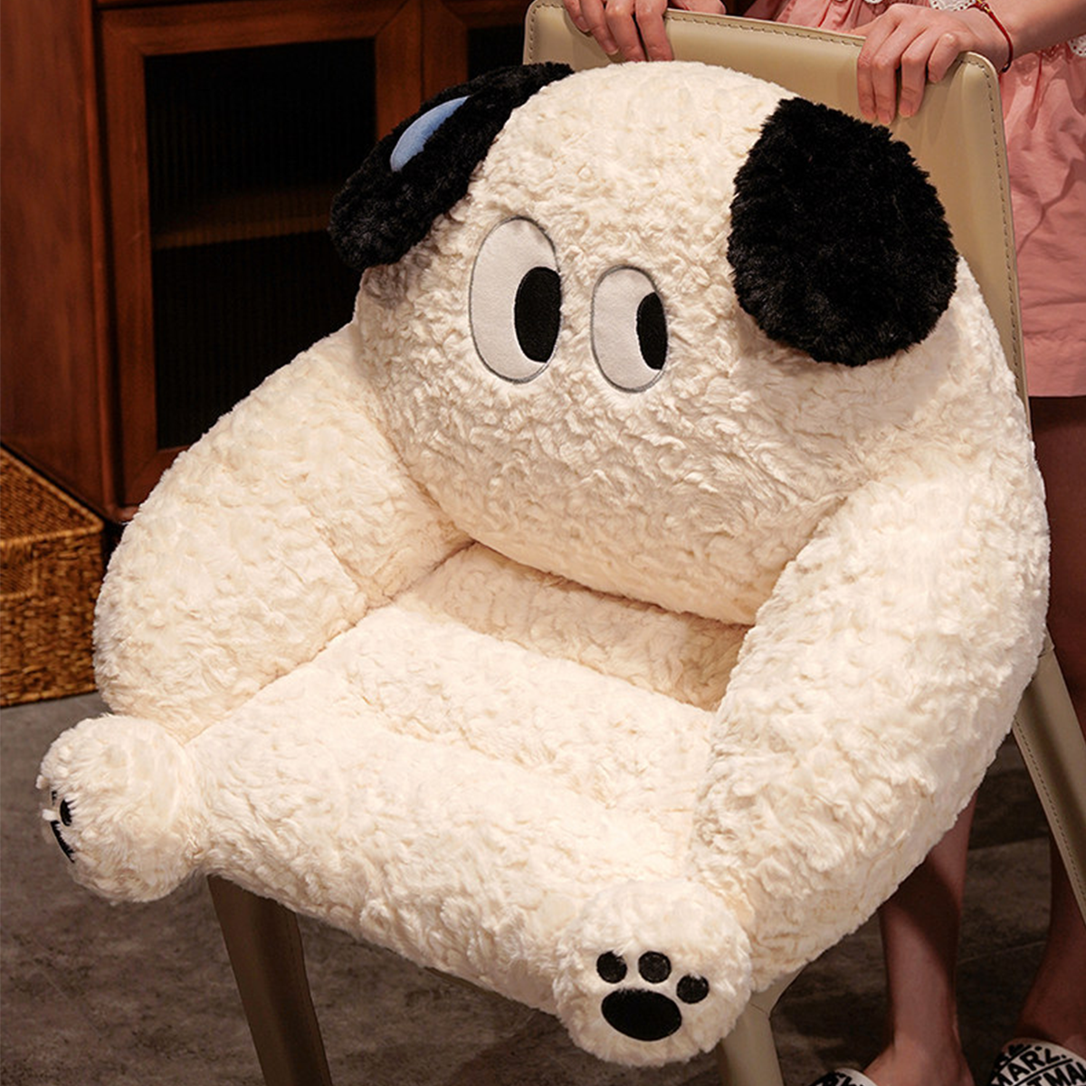 Side-Eye Buddy Cushion