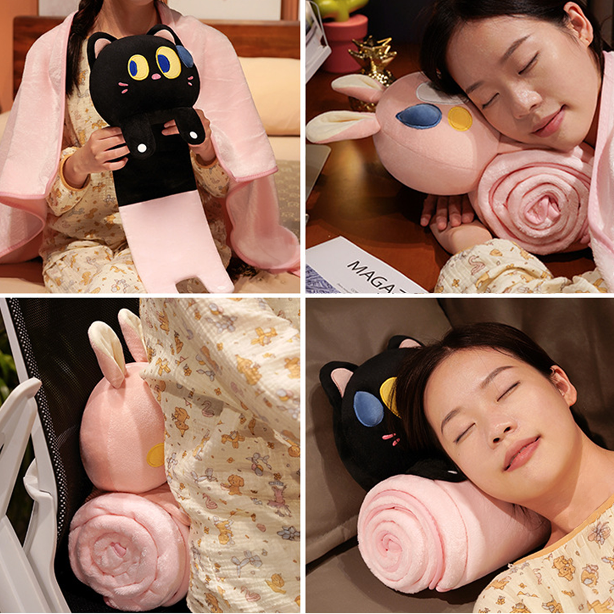 Side-Eye Sleeping Set