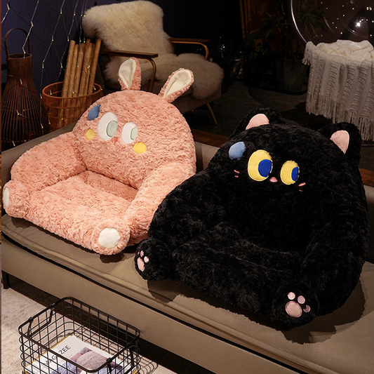 Side-Eye Buddy Cushion