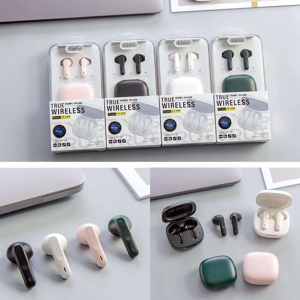 Frosted Wireless Dual-ear Bluetooth Earphones