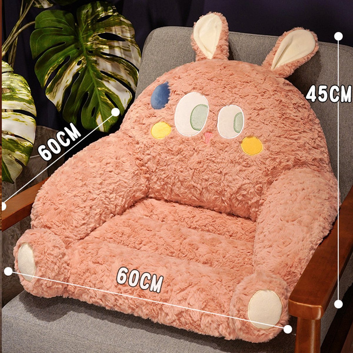 Side-Eye Buddy Cushion