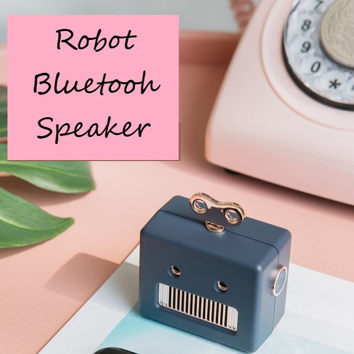 Robot Bluetooth Speaker