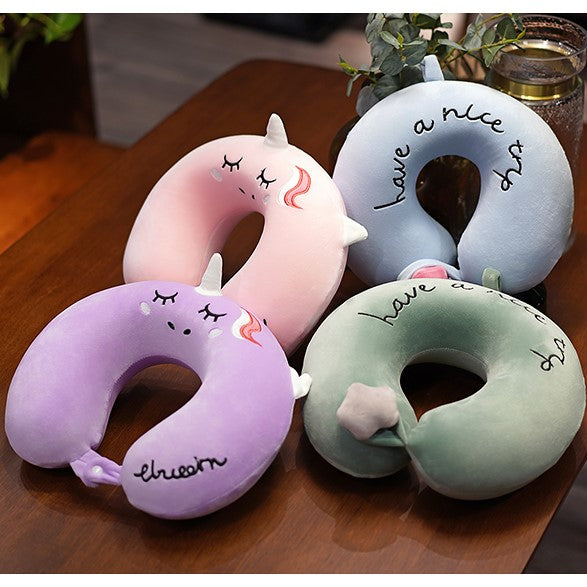 Unicorn Neck Pillow