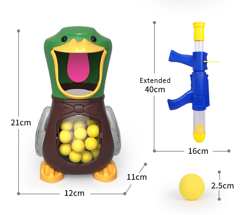 Ducky Double Player Shooting Game
