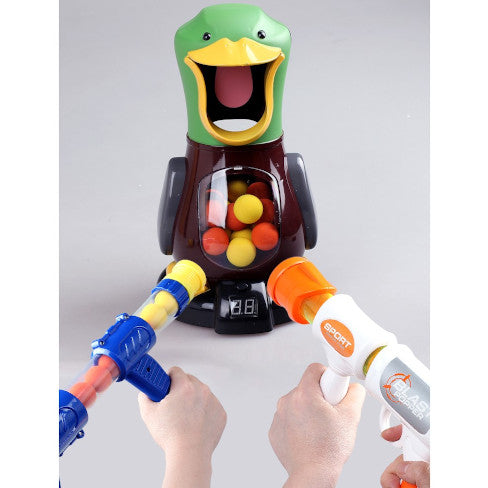 Ducky Double Player Shooting Game