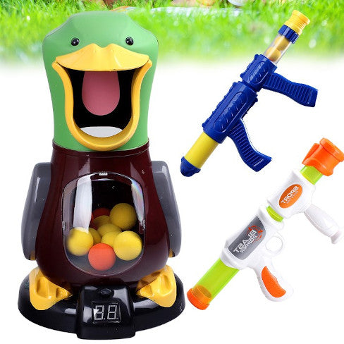 Ducky Double Player Shooting Game