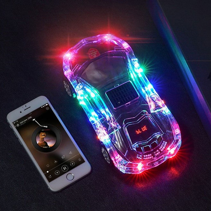 Sports Car Bluetooth Speaker